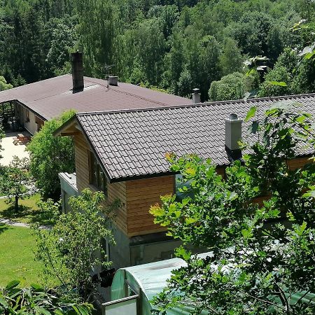 Villa Bydlinská zahrádka Těšíkov Šternberk Esterno foto