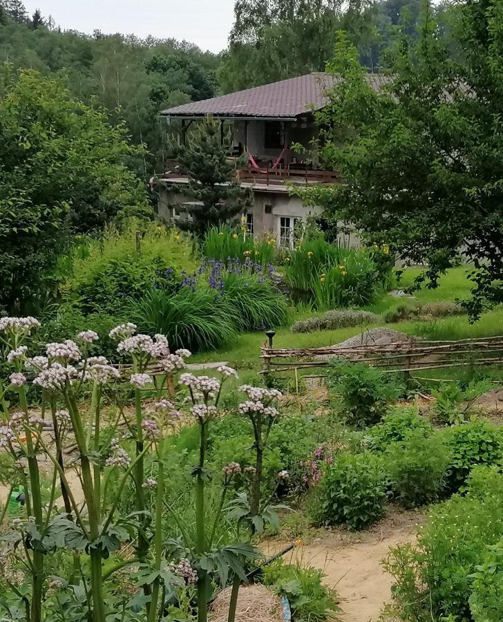 Villa Bydlinská zahrádka Těšíkov Šternberk Esterno foto