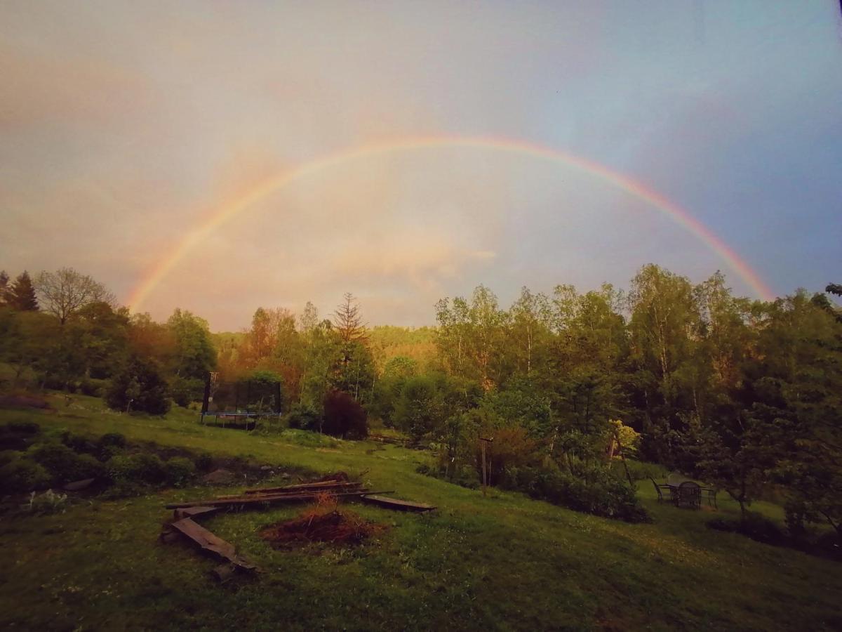 Villa Bydlinská zahrádka Těšíkov Šternberk Esterno foto
