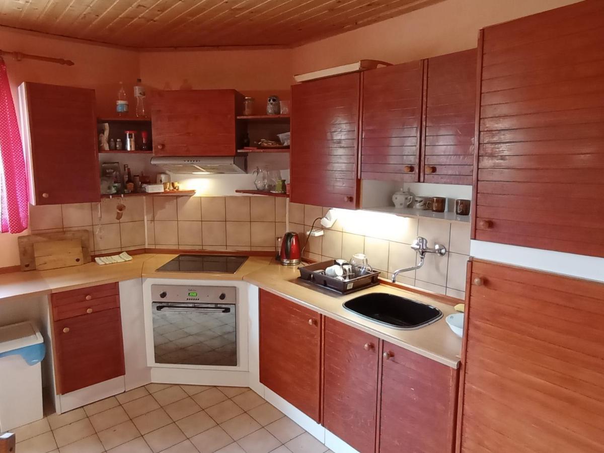 Villa Bydlinská zahrádka Těšíkov Šternberk Esterno foto