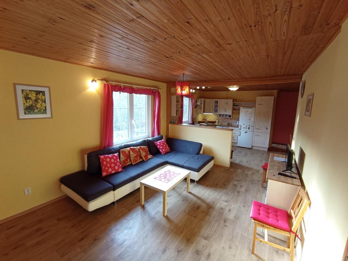 Villa Bydlinská zahrádka Těšíkov Šternberk Esterno foto