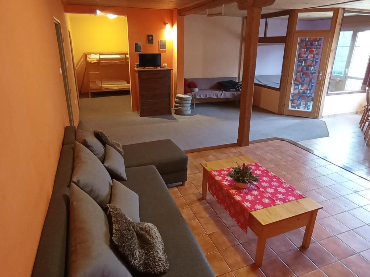 Villa Bydlinská zahrádka Těšíkov Šternberk Esterno foto
