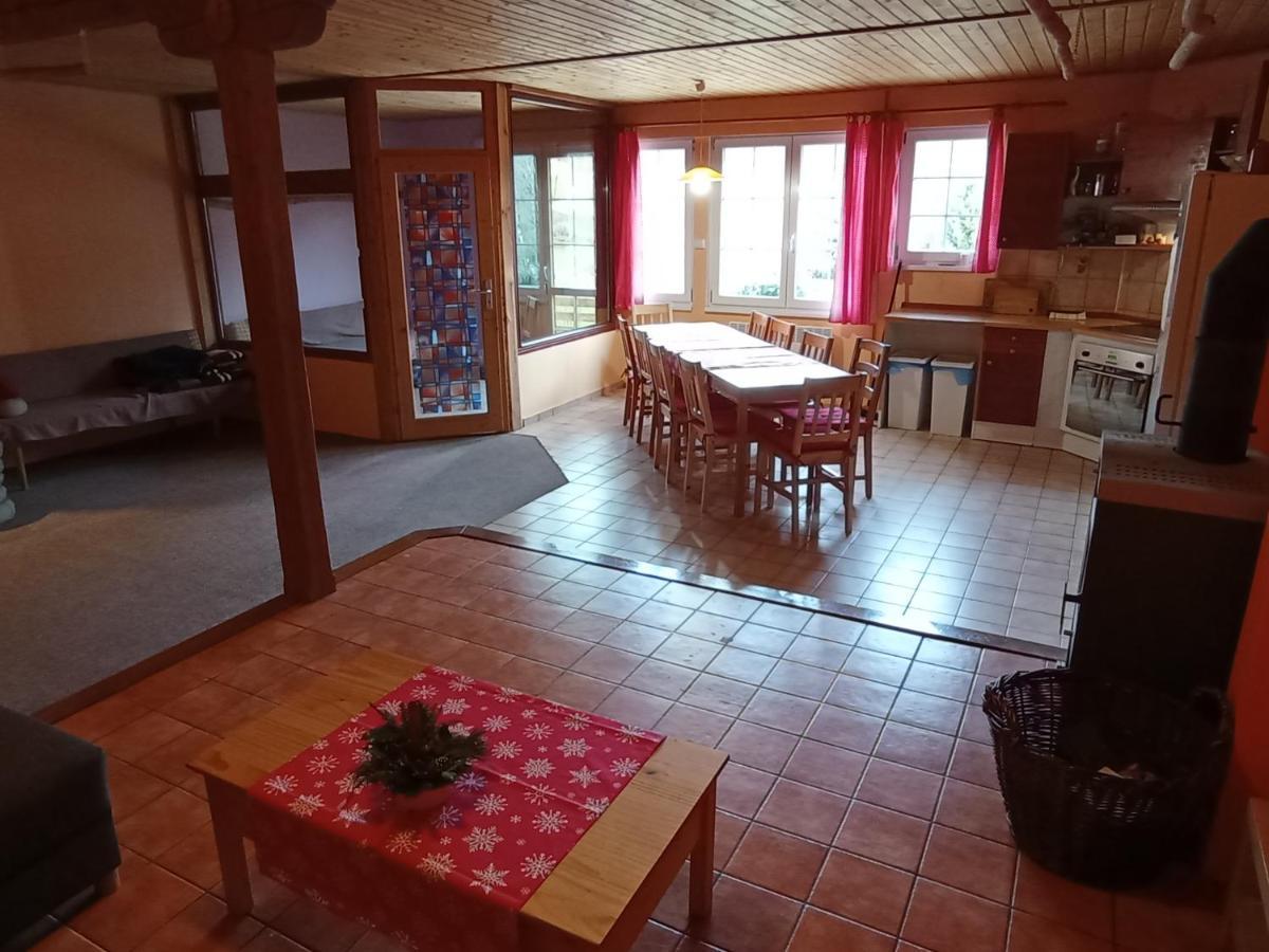 Villa Bydlinská zahrádka Těšíkov Šternberk Esterno foto