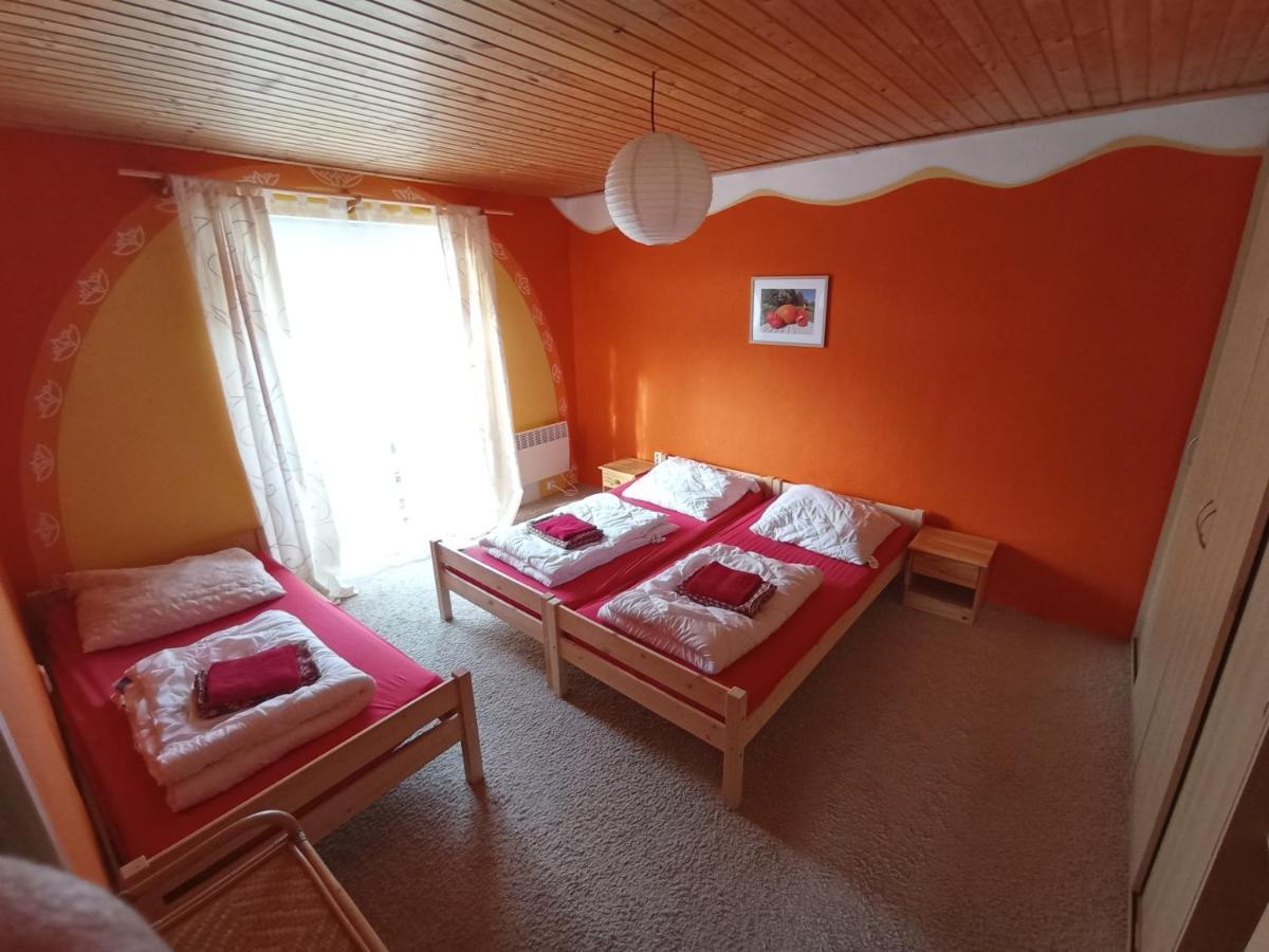 Villa Bydlinská zahrádka Těšíkov Šternberk Esterno foto