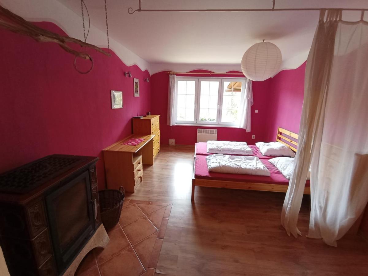 Villa Bydlinská zahrádka Těšíkov Šternberk Esterno foto