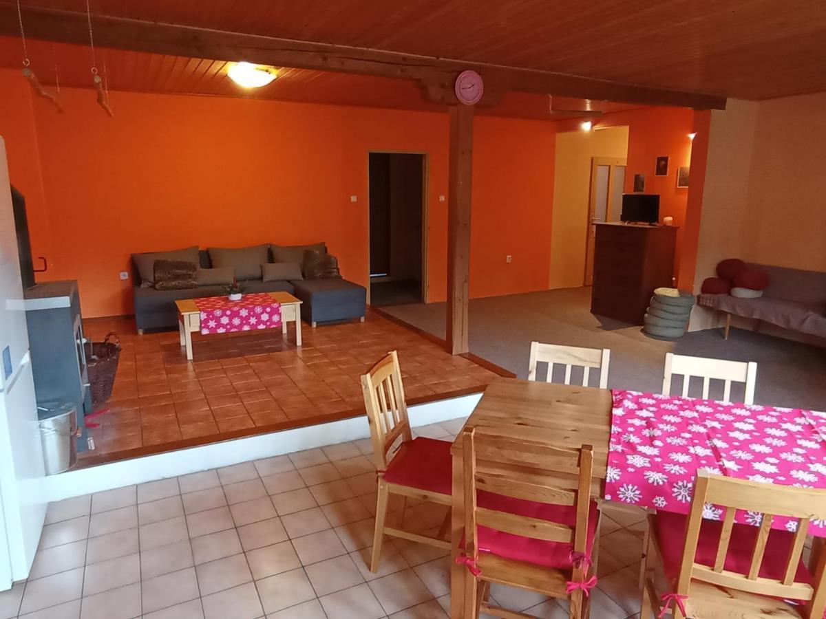 Villa Bydlinská zahrádka Těšíkov Šternberk Esterno foto