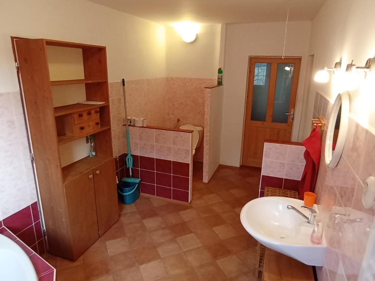 Villa Bydlinská zahrádka Těšíkov Šternberk Esterno foto