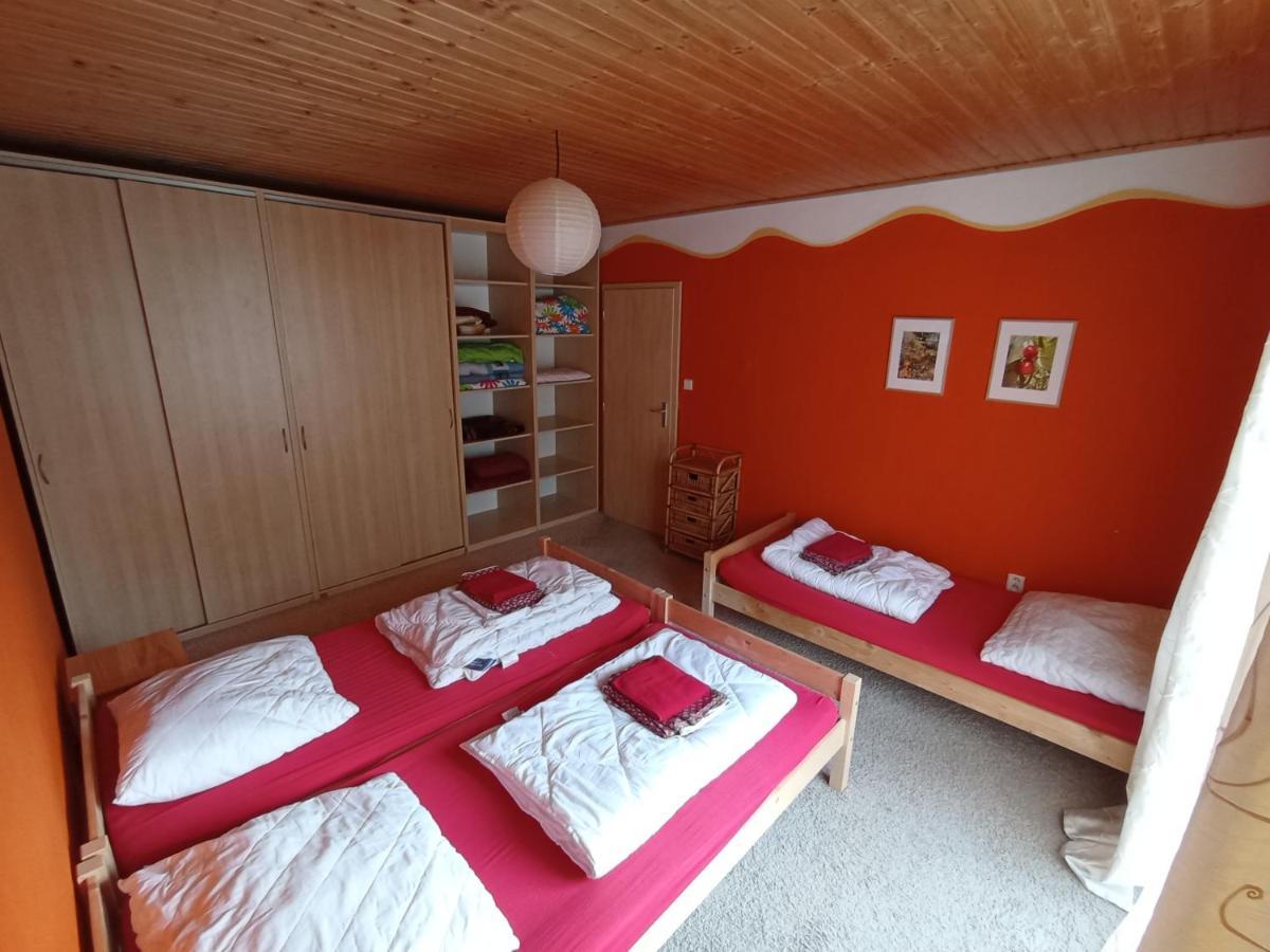 Villa Bydlinská zahrádka Těšíkov Šternberk Esterno foto