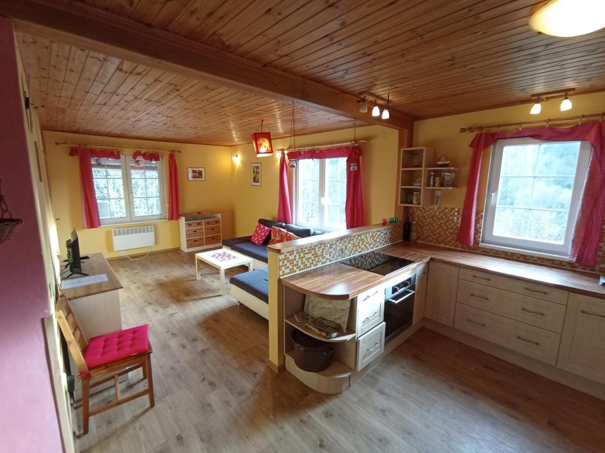 Villa Bydlinská zahrádka Těšíkov Šternberk Esterno foto