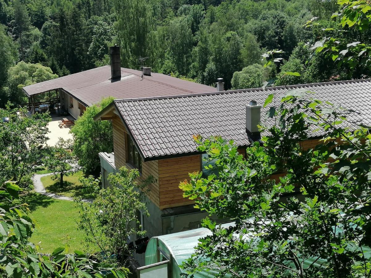 Villa Bydlinská zahrádka Těšíkov Šternberk Esterno foto