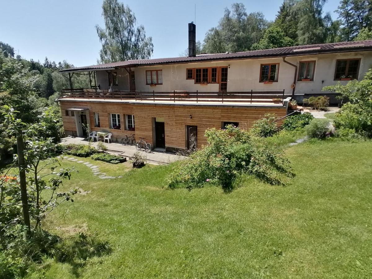 Villa Bydlinská zahrádka Těšíkov Šternberk Esterno foto