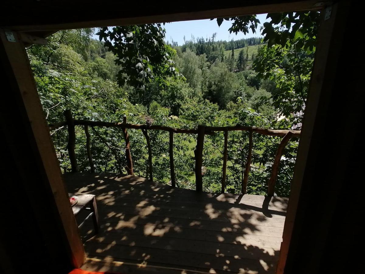 Villa Bydlinská zahrádka Těšíkov Šternberk Esterno foto